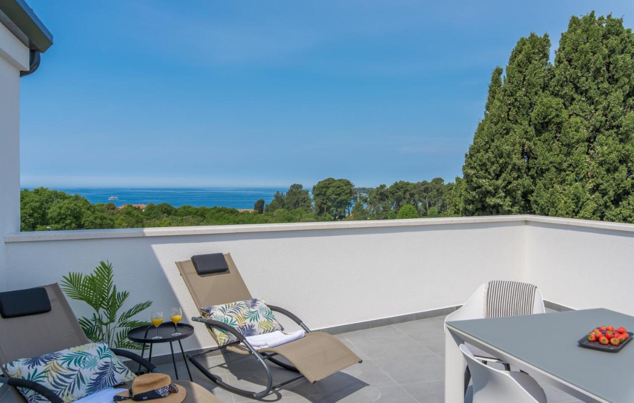 Apart Residence-Galant Rovigno Esterno foto