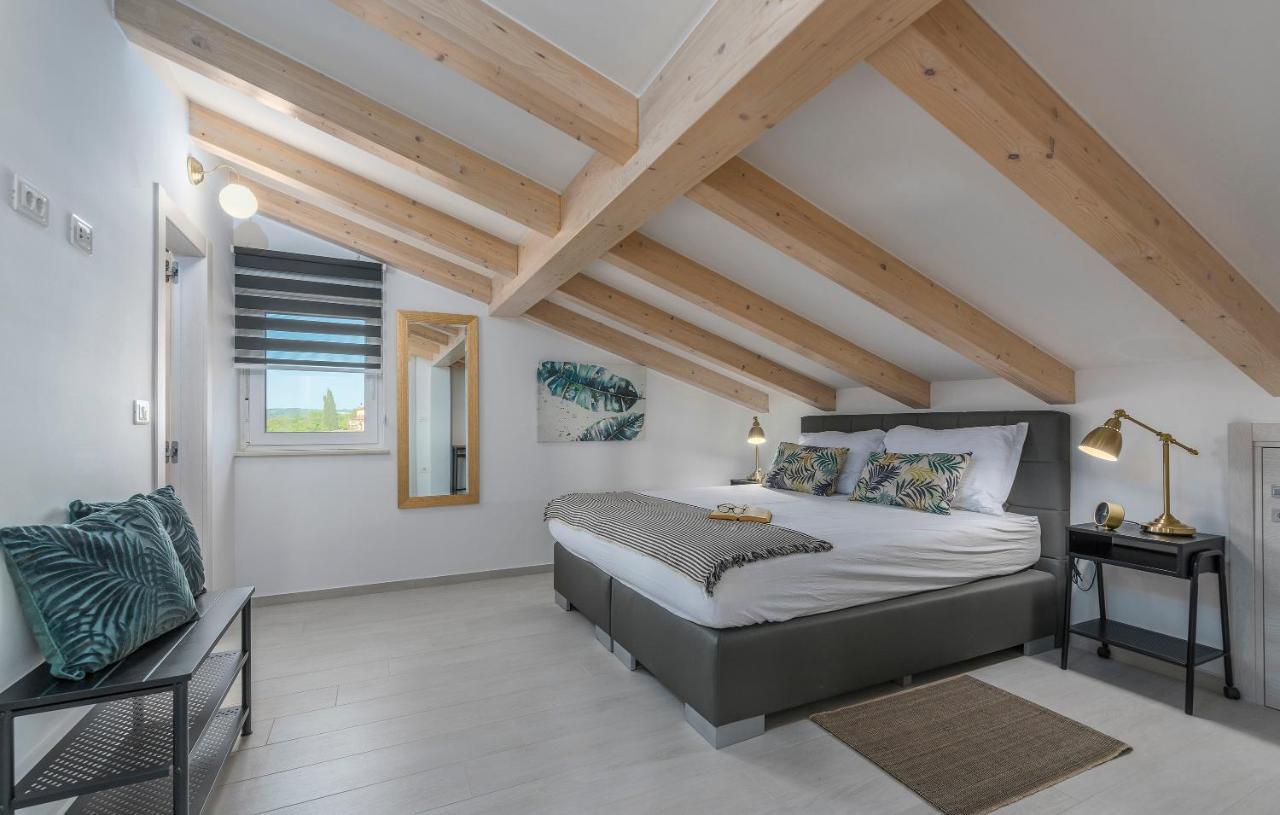 Apart Residence-Galant Rovigno Esterno foto