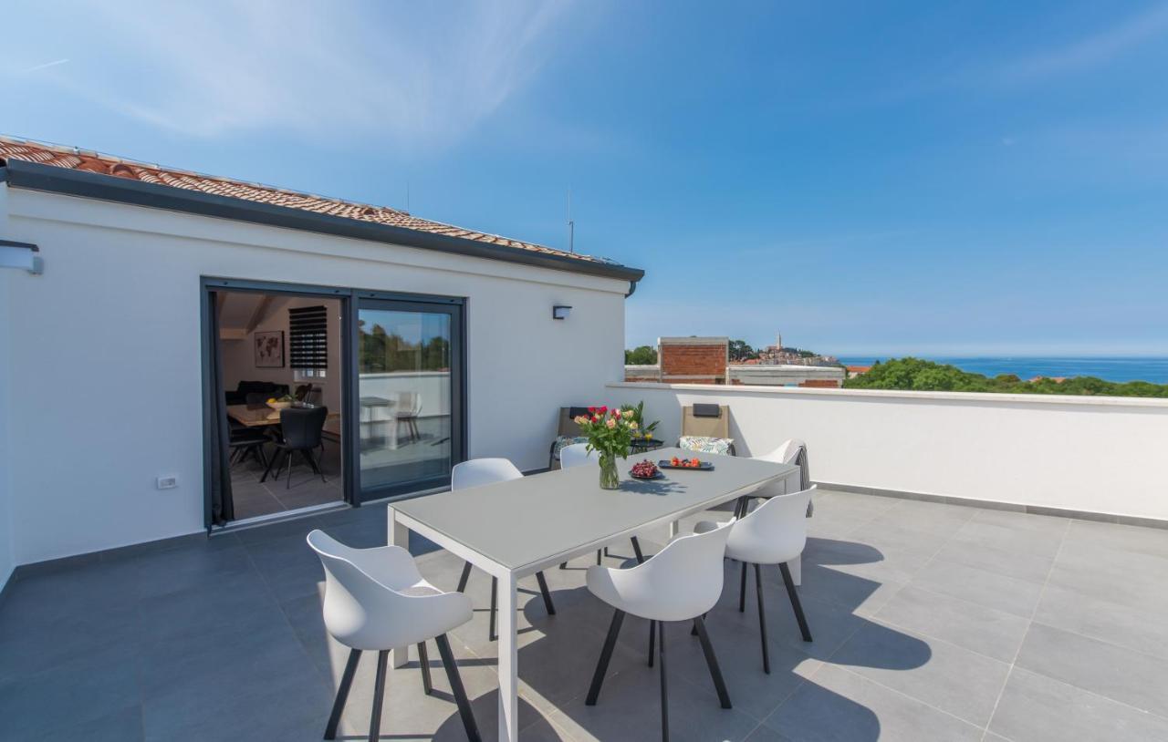 Apart Residence-Galant Rovigno Esterno foto