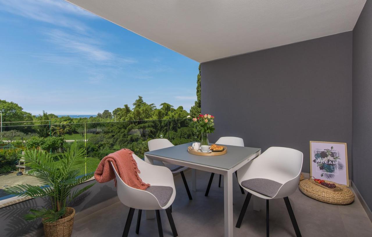 Apart Residence-Galant Rovigno Esterno foto