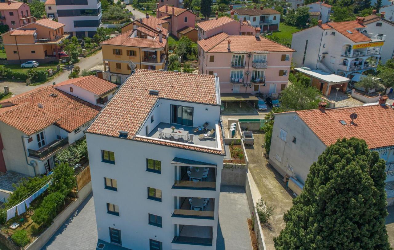 Apart Residence-Galant Rovigno Esterno foto