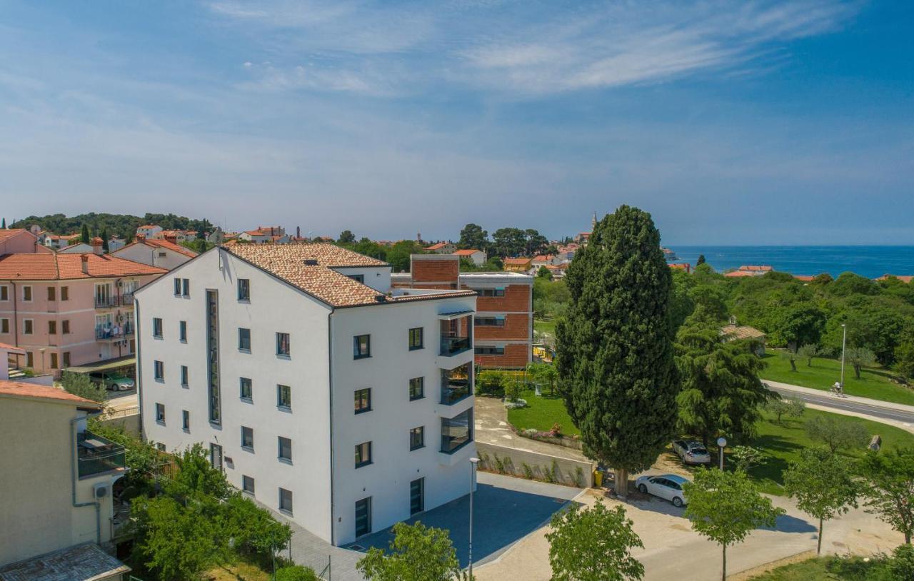 Apart Residence-Galant Rovigno Esterno foto