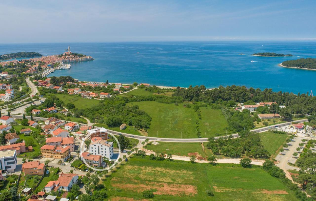 Apart Residence-Galant Rovigno Esterno foto