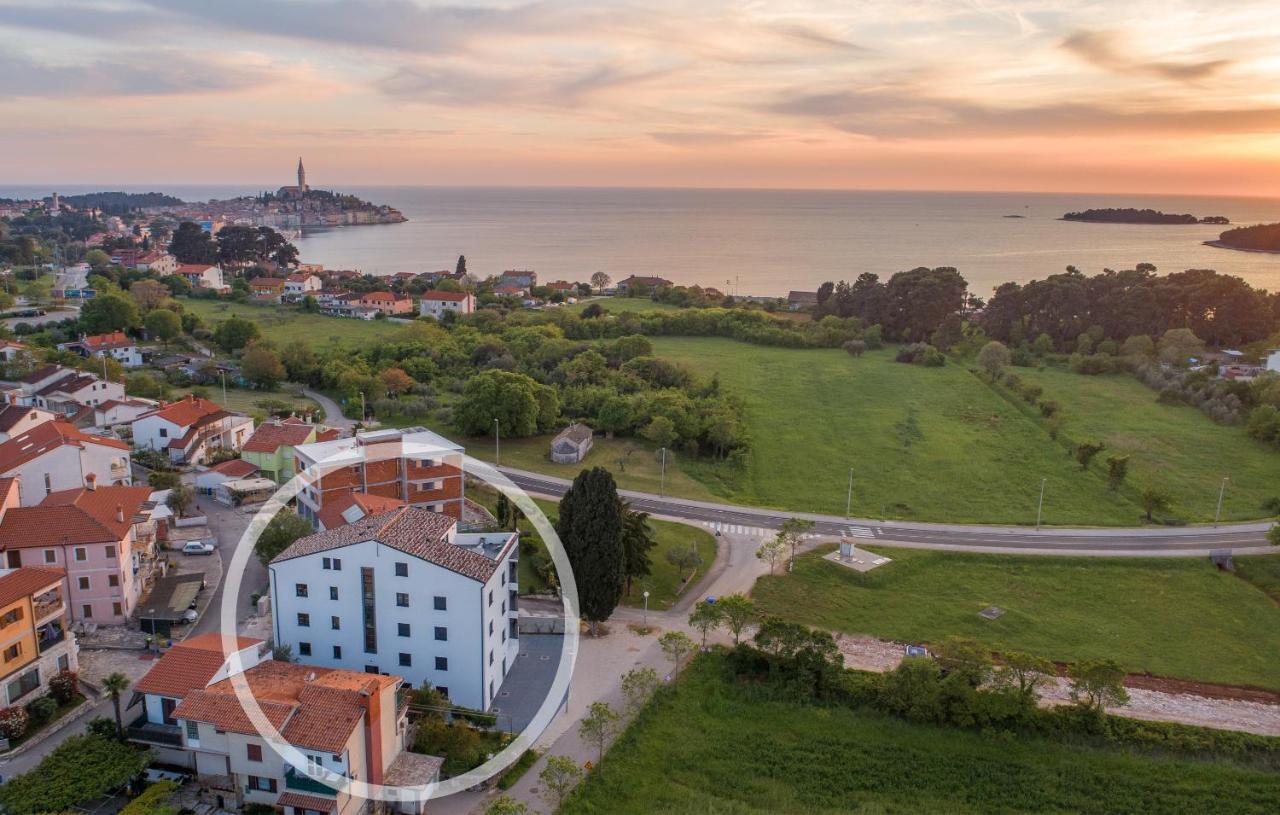 Apart Residence-Galant Rovigno Esterno foto
