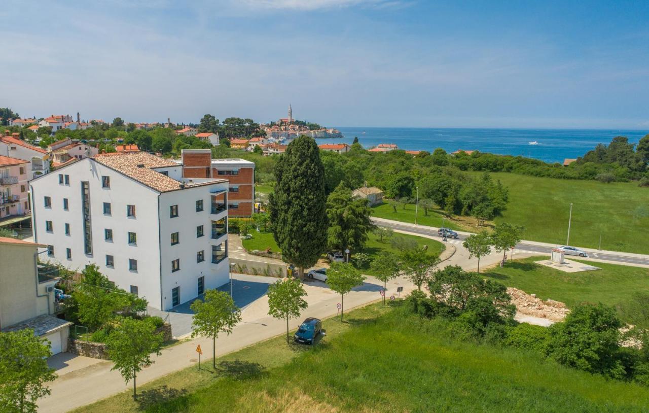 Apart Residence-Galant Rovigno Esterno foto